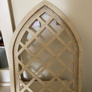Farmhouse Arched Window Wall Decor